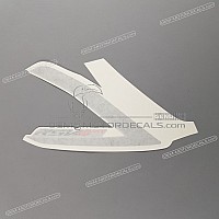 APRILIA Adesivo posteriore coda carena, lato destro 2H000983