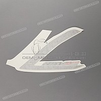 APRILIA Pegatina colin, lado izquierdo 2H000984