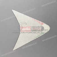 APRILIA Adesivo posteriore coda carena 2H000985