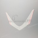 Autocollant de carénage supérieur avant