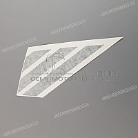 APRILIA Adesivo serbatoio, lato destro 2H000997