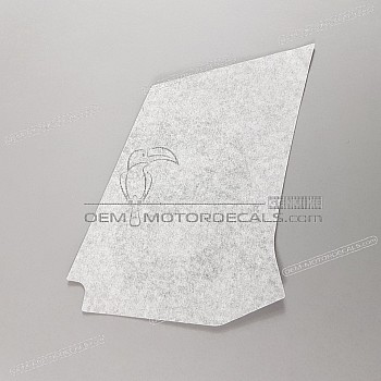 Adesivo pannello laterale, lato destro