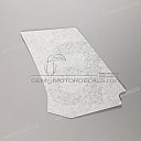 Autocollant de panneau latéral, côté gauche