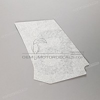 APRILIA Autocollant de panneau latéral, côté gauche 2H001001