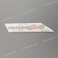 APRILIA Autocollant de panneau latéral, côté gauche 2H001003