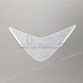 Front cowling decal