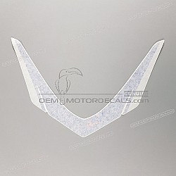 Naklejka na przednią owiewkę (czasza)