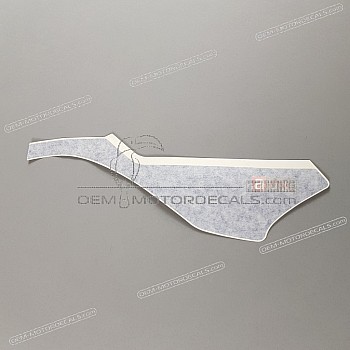 Front cowling decal, right side