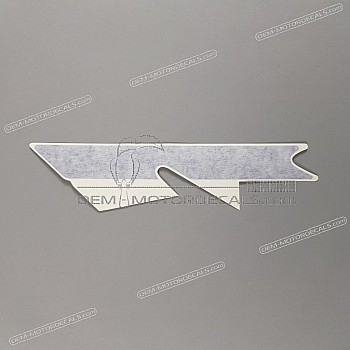 Front cowling decal, right side