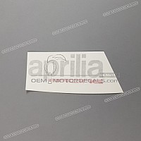APRILIA Adesivo serbatoio, lato destro 2H001017