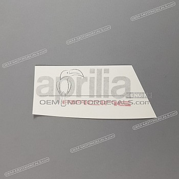 Tank decal, right side