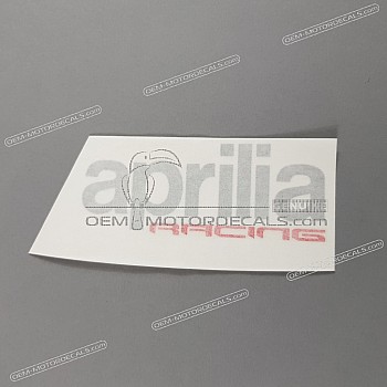 Tank decal , left side