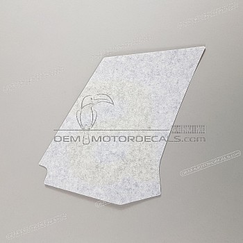 Side cowling decal, right side