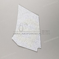 APRILIA Naklejka na osłonę boczną, lewa strona 2H001023