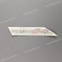 APRILIA Naklejka na osłonę boczną, lewa strona 2H001025