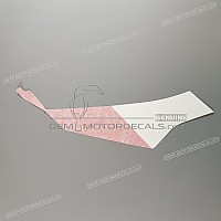 APRILIA Belly pan decal, right side 2H001039
