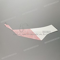 Naklejka na dolną owiewkę, pług, prawa strona