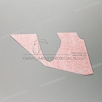 APRILIA Belly pan decal, left side 2H001042