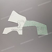 APRILIA Autocollant bas de carénage, côté gauche 2H001043