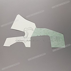 Naklejka na dolną owiewkę, pług, lewa strona