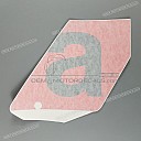 Side cowling decal, right side