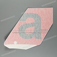 APRILIA Side cowling decal, right side 2H001284