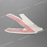 APRILIA Tail cowl decal, right side 2H001286