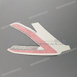 Pegatina colin, lado derecho