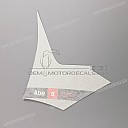 Side cowling decal, left side