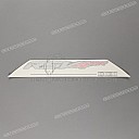 Side cowling decal