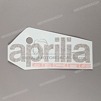 APRILIA Belly pan decal, right side 2H001296