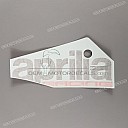 Belly pan decal, left side