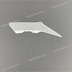 Bovenkuip sticker, rechterkant