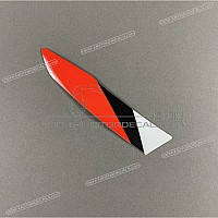 APRILIA Adesivo carena anteriore superiore, lato sinistro 2H001350