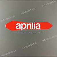APRILIA Voorspatbord sticker 2H001379