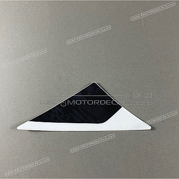 Heckverkleidung Aufkleber, Rechte Seite