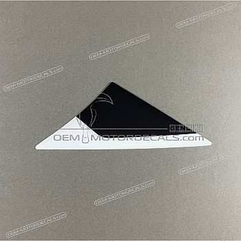 Heckverkleidung Aufkleber, Linke Seite