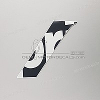 APRILIA Autocollant de capot de cadre, côté droit 2H001427