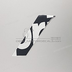 Pegatina de la cubierta del marco, lado derecho