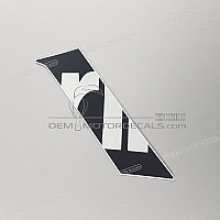 APRILIA Framecover sticker, linkerkant 2H001428