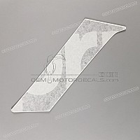APRILIA Autocollant de capot de cadre, côté droit 2H001429