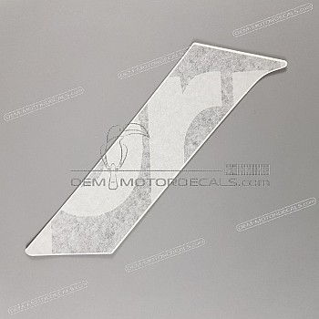 Frame cowling decal, right side
