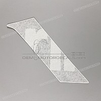 APRILIA Framecover sticker, linkerkant 2H001430