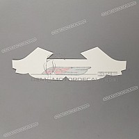 APRILIA Adesivo posteriore coda carena 2H001563