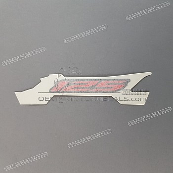 Tail cowl decal, left side