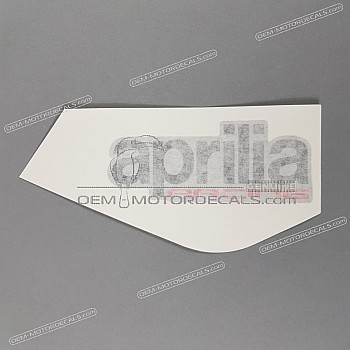 Tank decal, right side