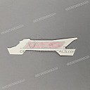 Tail cowl decal, left side