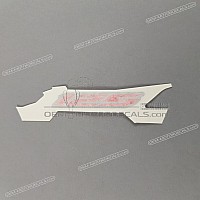 APRILIA Naklejka na tylną owiewkę / zadupek, lewa strona 2H001571