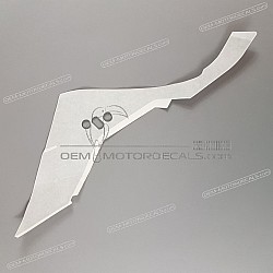 Adesivo carena anteriore superiore, lato sinistro