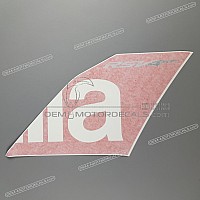 APRILIA Side cowling decal, right side 2H001607